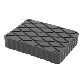 KS Tools Rubberonderlegger 02 voor hefbruggen 160 x 120 x 30 mm