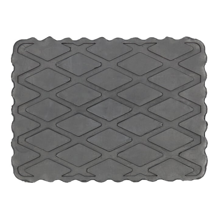 KS Tools Rubberonderlegger 02 voor hefbruggen 160 x 120 x 30 mm