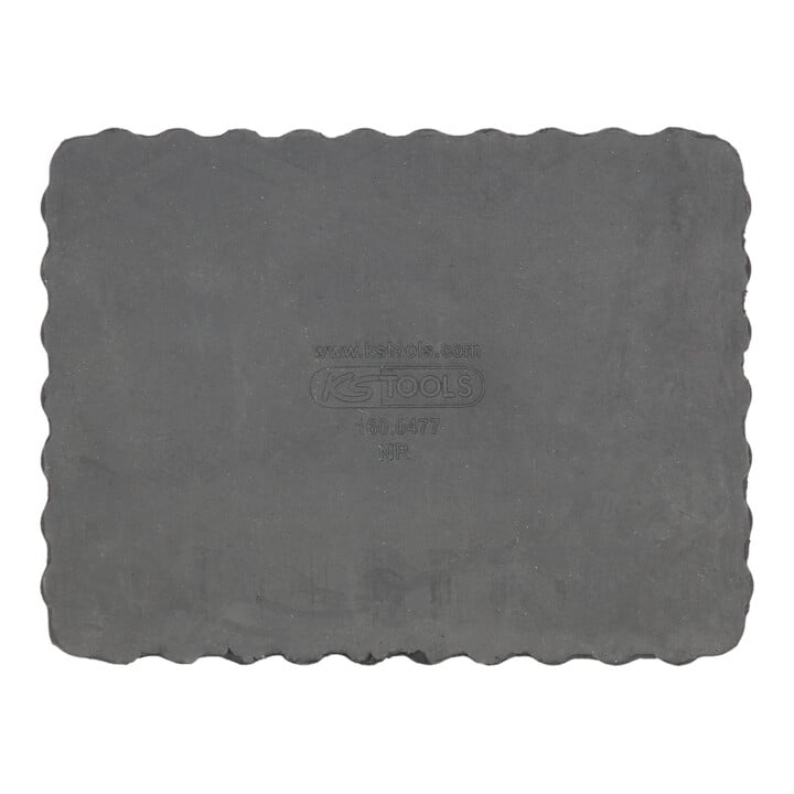 KS Tools Rubberonderlegger 02 voor hefbruggen 160 x 120 x 30 mm