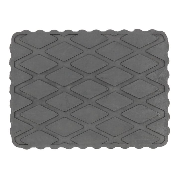 KS Tools Rubberonderlegger 04 voor hefbruggen 160 x 120 x 60 mm