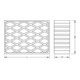 KS Tools Rubberonderlegger 04 voor hefbruggen 160 x 120 x 60 mm