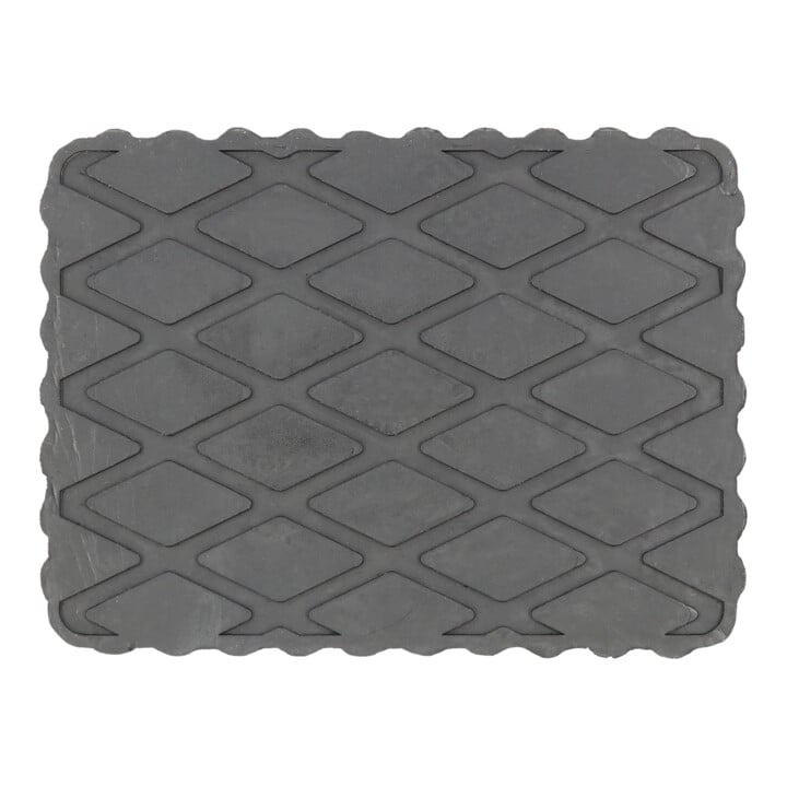 KS Tools Rubberonderlegger 05 voor hefbruggen 160 x 120 x 80 mm