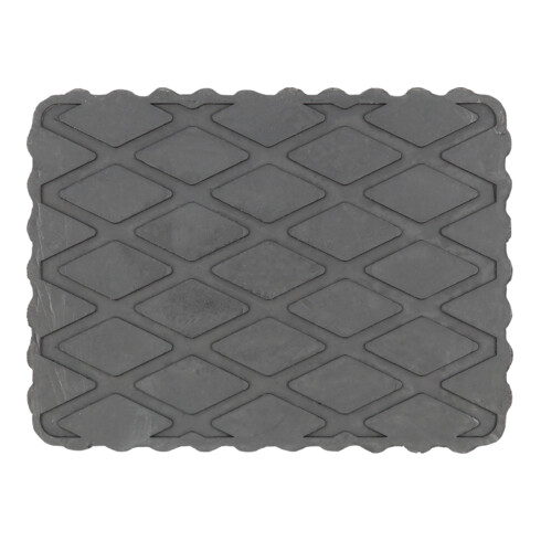 KS Tools Rubberonderlegger 05 voor hefbruggen 160 x 120 x 80 mm