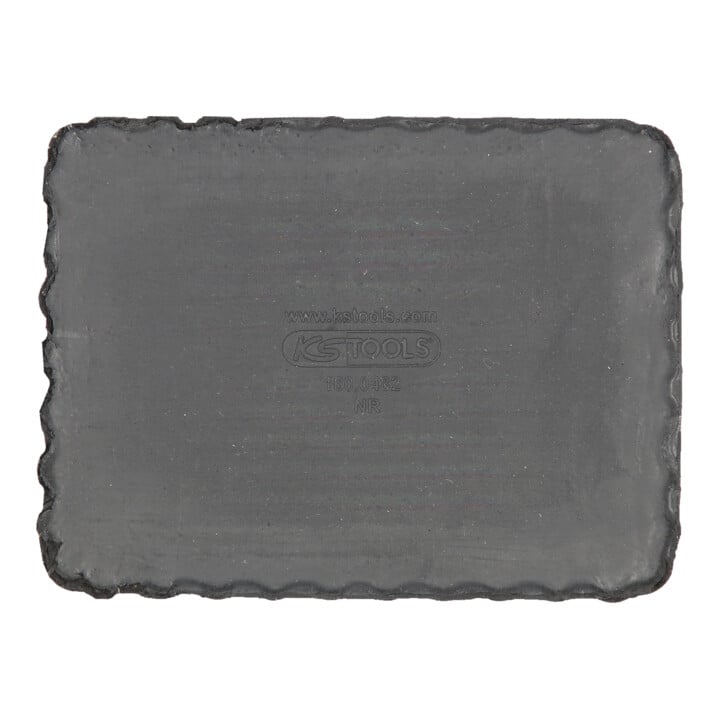 KS Tools Rubberonderlegger 07 voor hefbruggen 160 x 120 x 115 mm