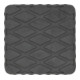 KS Tools Rubberonderlegger 08 voor hefbruggen, 116,5 x 116,5 x 36,5 mm