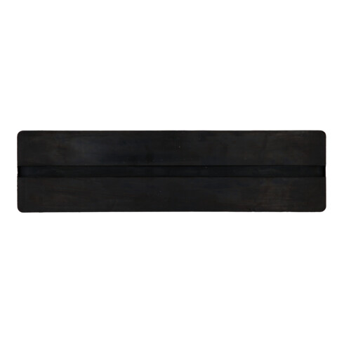 KS Tools Rubberonderlegger 09 met groef voor hefbruggen, 373 x 100 x 35 mm