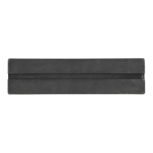 KS Tools Rubberonderlegger 09 met groef voor hefbruggen, 373 x 100 x 35 mm