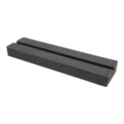 KS Tools Rubberonderlegger 09 met groef voor hefbruggen, 373 x 100 x 35 mm-5