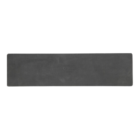 KS Tools Rubberonderlegger 09 met groef voor hefbruggen, 373 x 100 x 35 mm