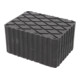 KS Tools Rubberonderlegger 10 voor hefbruggen 160 x 120 x 85 mm