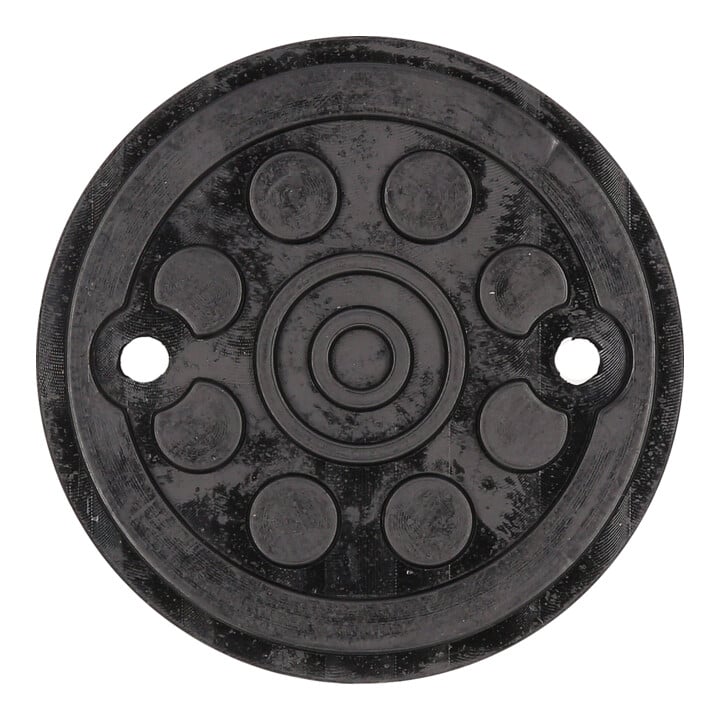 KS Tools Rubberschotel 01 voor MAHA hefbruggen, Ø 120 mm