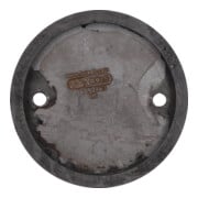 KS Tools Rubberschotel 01 voor MAHA hefbruggen, Ø 120 mm-4