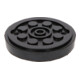 KS Tools Rubberschotel 01 voor MAHA hefbruggen, Ø 120 mm