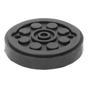 KS Tools Rubberschotel 02 voor MAHA hefbruggen, Ø 120 mm-2