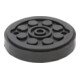 KS Tools Rubberschotel 02 voor MAHA hefbruggen, Ø 120 mm