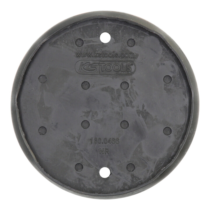 KS Tools Rubberschotel 04 voor Nussbaum / AMI hefbruggen, Ø 125 mm