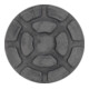 KS Tools Rubberschotel 06 voor Ravaglioli / Sirio / Space hefbruggen, Ø 100 mm