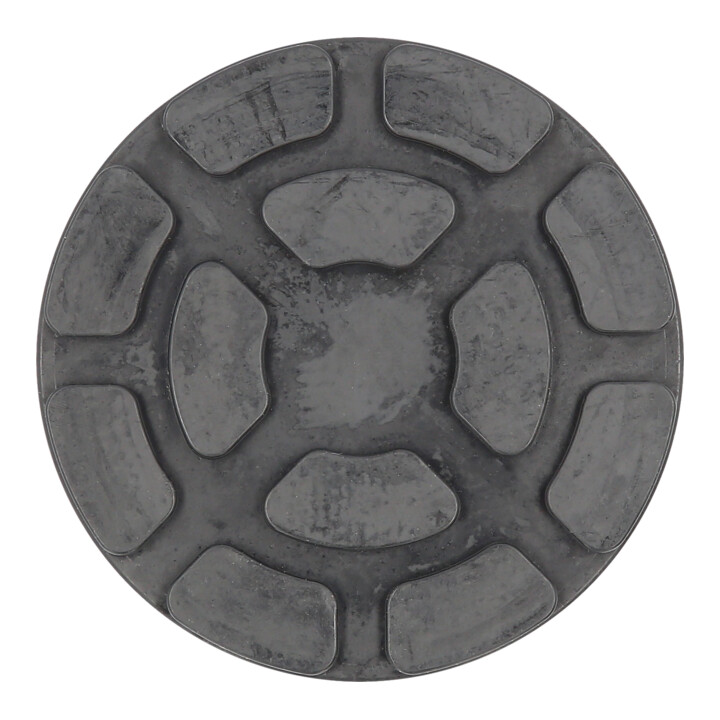 KS Tools Rubberschotel 06 voor Ravaglioli / Sirio / Space hefbruggen, Ø 100 mm