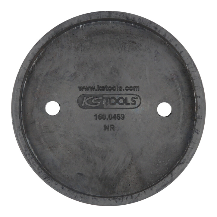 KS Tools Rubberschotel 07 voor Launch / Twin Busch / RP Tools hefbruggen Ø 120 mm