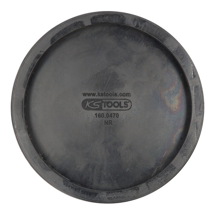 KS Tools Rubberschotel 08 voor Ravaglioli / Sirio / Space hefbruggen, Ø 130 mm