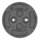 KS Tools Rubberschotel 09 voor Twin Busch hefbruggen, Ø 140 mm