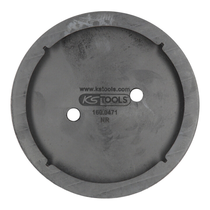 KS Tools Rubberschotel 09 voor Twin Busch hefbruggen, Ø 140 mm