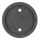 KS Tools Rubberschotel 11 voor Twin Busch hefbruggen, Ø 120 mm