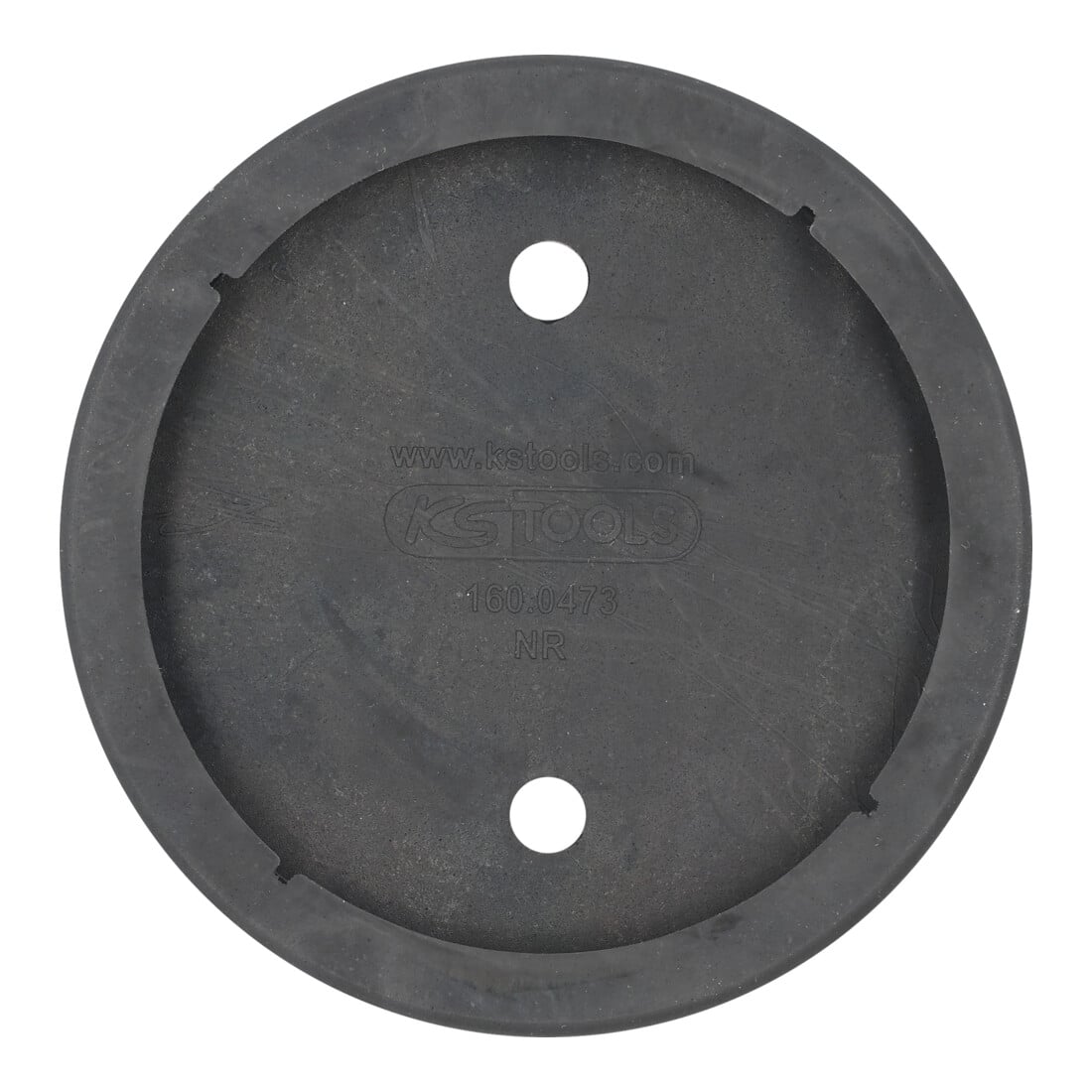 KS Tools Rubberschotel 11 voor Twin Busch hefbruggen, Ø 120 mm