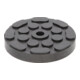 KS Tools Rubberschotel 13 voor J.A. Becker / ATH / HOFMANN / Hermann hefbruggen, Ø 120 mm