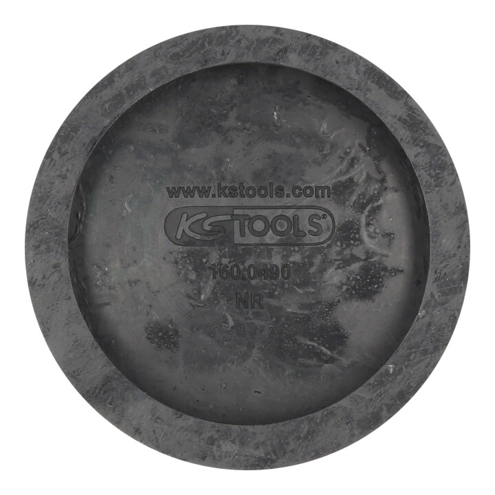 KS Tools Rubberschotel 14 voor Ravaglioli hefbruggen, Ø 100 mm