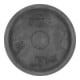 KS Tools Rubberschotel 15 voor Grazia / Ravaglioli hefbruggen, Ø 120 mm
