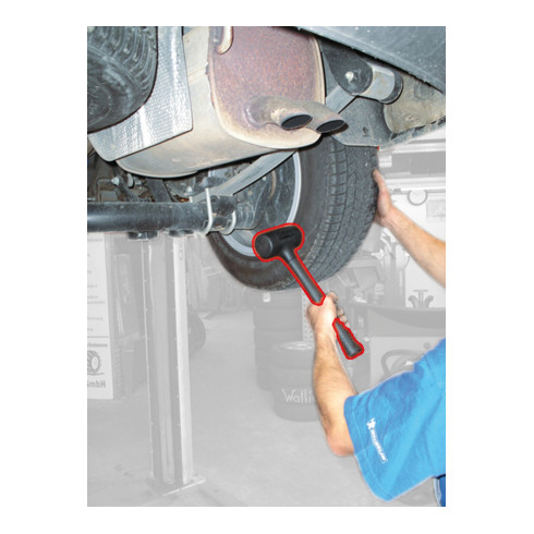 KS Tools Rückschlagfreier Schonhammer