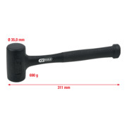 KS Tools Rückschlagfreier Schonhammer-2