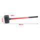 KS Tools Rückschlagfreier Schonhammer, XL, 4500g