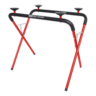 KS Tools ruit-standaard met rubber dragers, 1160mm