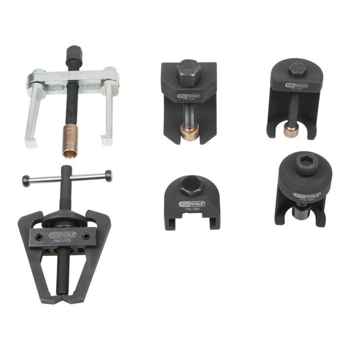 KS Tools ruitenwisserarm trekkerset, 6 delig