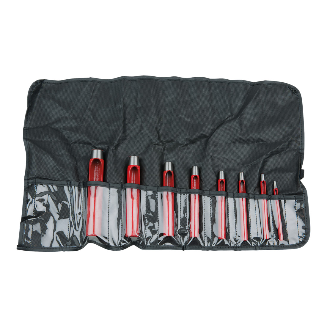 KS Tools Rundlocheisen-Satz, 8-teilig