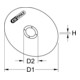 KS Tools Ruw slijpwiel gebogen Ø 59mm 25 st.-4