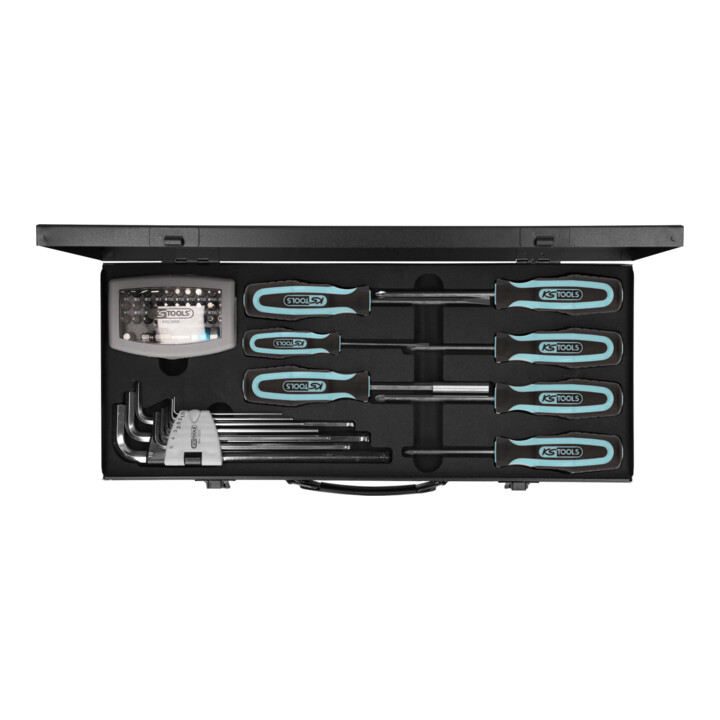 KS Tools RVS combinatieset, 48 stuks
