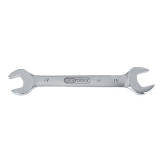 KS Tools RVS dubbele steeksleutel, haaks