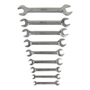 KS Tools RVS dubbele steeksleutelset, 9-delig, haaks-1