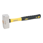 KS Tools RVS hamer met glasvezel handvat-1