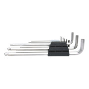 KS Tools RVS inbussleutelset XL, 9-delig-3