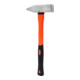 KS Tools RVS monteurshamer met glasvezel handvat, 1500g