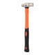 KS Tools RVS monteurshamer met glasvezel handvat, 340g