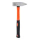 KS Tools RVS monteurshamer met glasvezel steel, 1000g