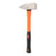 KS Tools RVS monteurshamer met glasvezel steel, 2000g