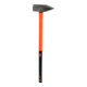 KS Tools RVS monteurshamer met glasvezel steel, 4000g