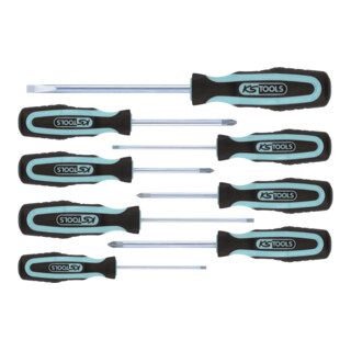 KS Tools RVS schroevendraaierset, 8-delig
