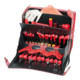 KS Tools Sacoche d'outils d'électricien, 55 pcs.-1